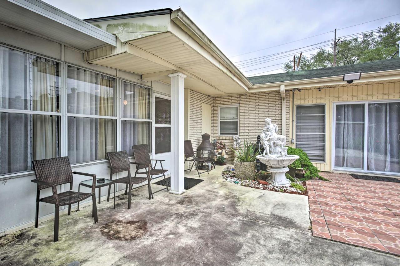 Eclectic Westwego Retreat With Sunroom And Patio! Zewnętrze zdjęcie