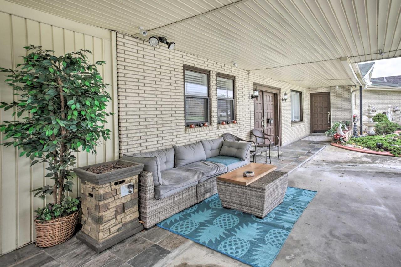 Eclectic Westwego Retreat With Sunroom And Patio! Zewnętrze zdjęcie