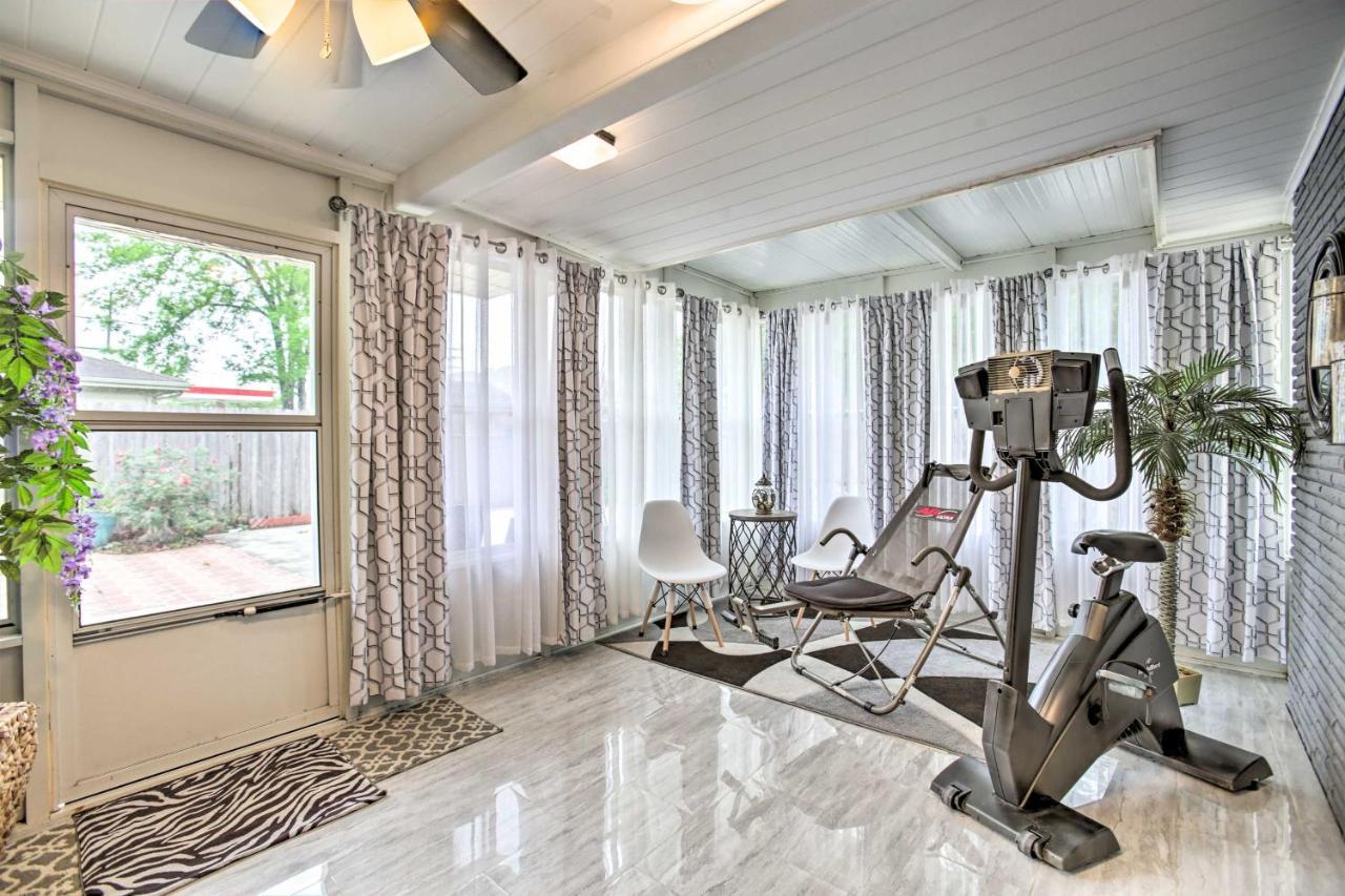 Eclectic Westwego Retreat With Sunroom And Patio! Zewnętrze zdjęcie