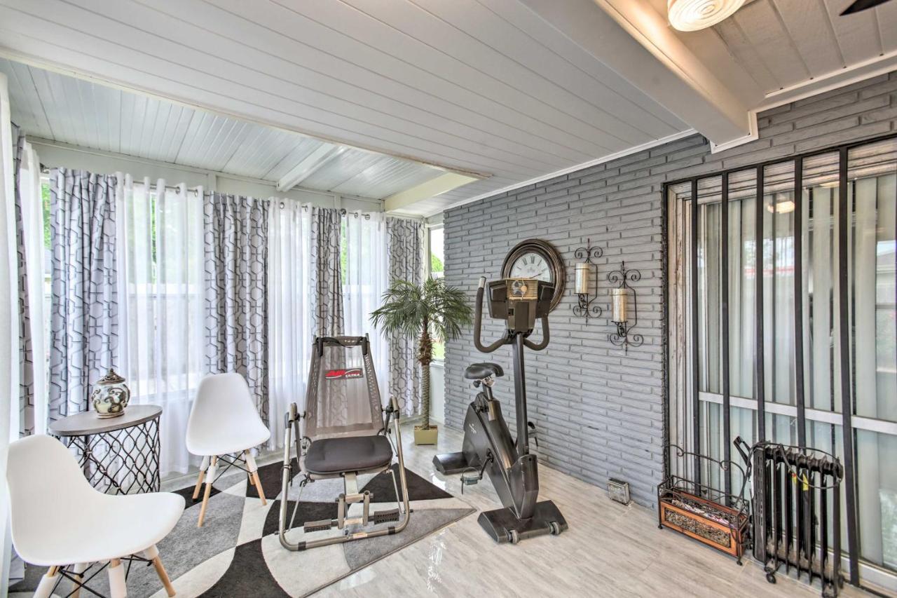 Eclectic Westwego Retreat With Sunroom And Patio! Zewnętrze zdjęcie
