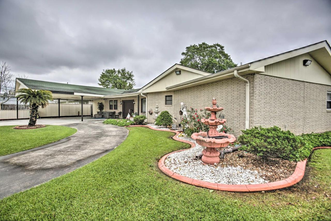 Eclectic Westwego Retreat With Sunroom And Patio! Zewnętrze zdjęcie