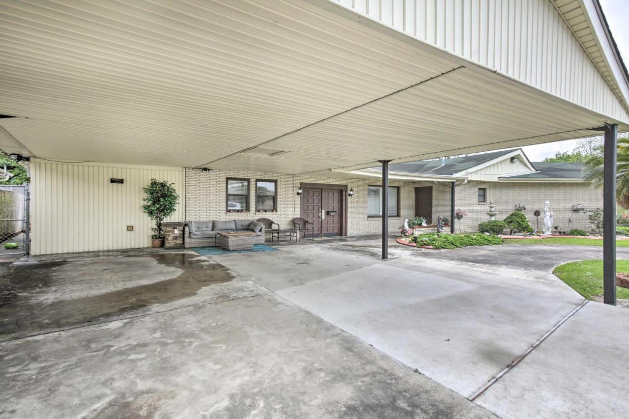 Eclectic Westwego Retreat With Sunroom And Patio! Zewnętrze zdjęcie
