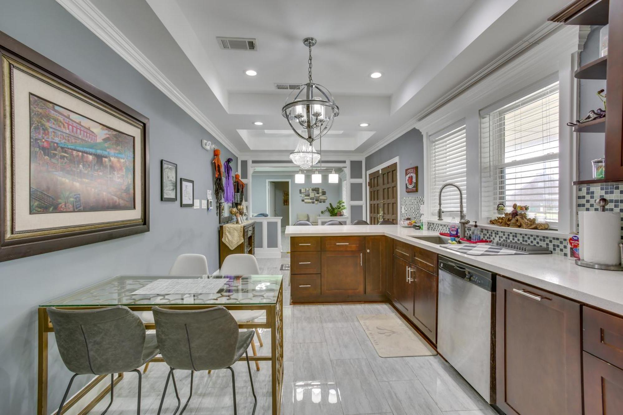 Eclectic Westwego Retreat With Sunroom And Patio! Zewnętrze zdjęcie
